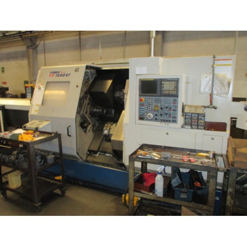 LATHE DOOSAN PUMA TT 1800SY 