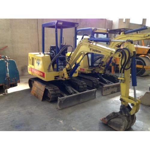 Kettenbagger BOBCAT X225