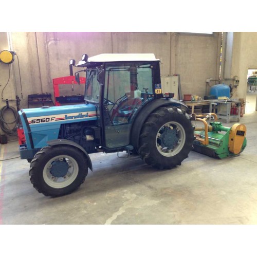 AGRICULTURAL TRACTOR LANDINI WITH ACCESSORIES - YEAR 1987