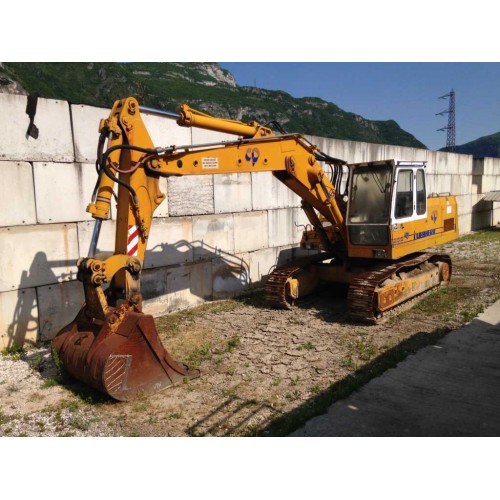 ESCAVATORE CINGOLATO LIEBHERR 922 HDS