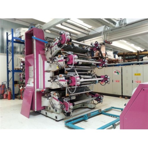 FLEXOGRAPHIC PRINTING LINE UTECO AMBER 808