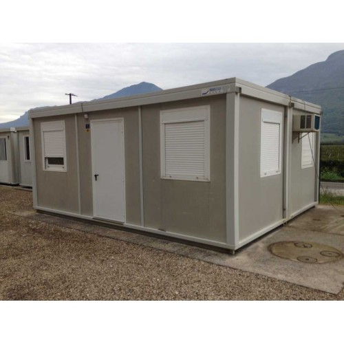 PREFABRICATED OFFICE-CABIN FOR CONSTRUCTION SITES