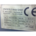 Zingerlemetal C400/600/800