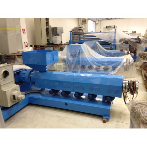 EXTRUSION LINE - 2 LAYER HEAD EXTRUDERS (3 PIECES)
