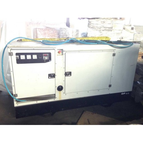 THREE-PHASE GENERATOR DIESEL GP66