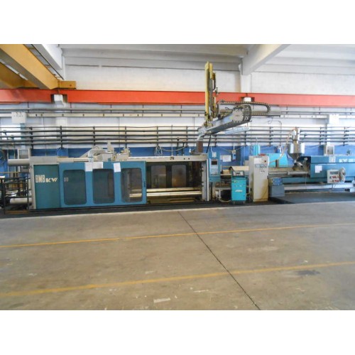 SPRITZGIEßMASCHINE BMB KW 1300/15000