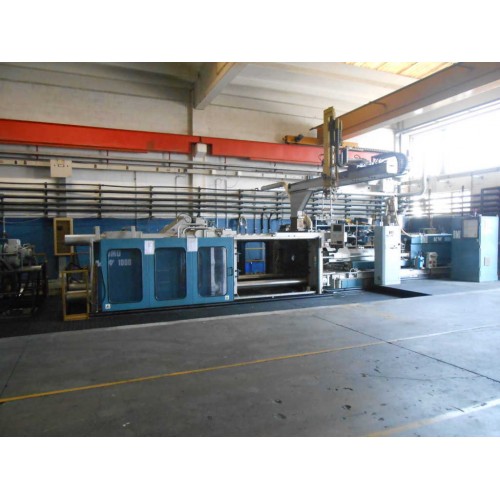 INJECTION MOULDING MACHINE BMB KW 1000/9000