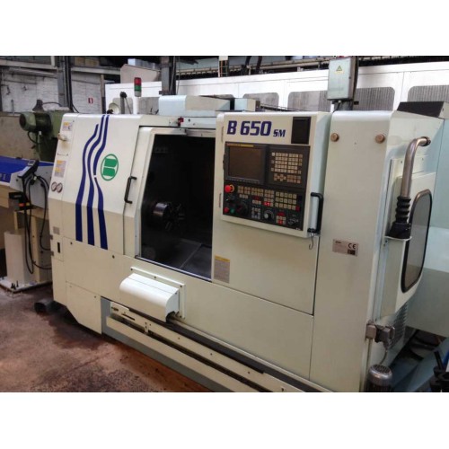 LATHE BIGLIA B650 SM WITH LOADER IEMCA MASTER 880MP E