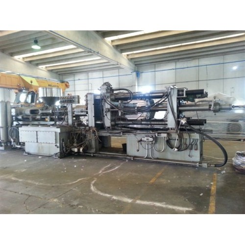 PRESSA AD INIEZIONE BMB MC 600