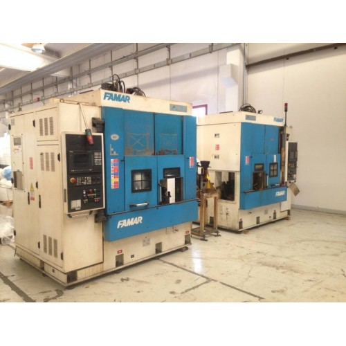 VERTICAL LATHE NR.2 FAMAR ERGO 230
