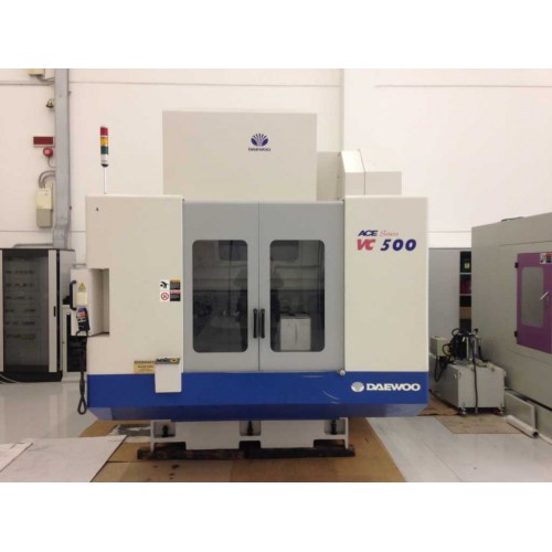 BEARBEITUNGSZENTRUM DOOSAN ACE VC500