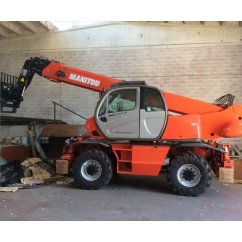 SOLLEVATORE TELESCOPICO MANITOU MRT 2540 PLUS PRIVILEGE