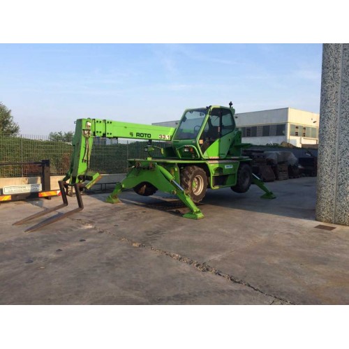 TELEHANDLER MERLO ROTO 33.16 KS