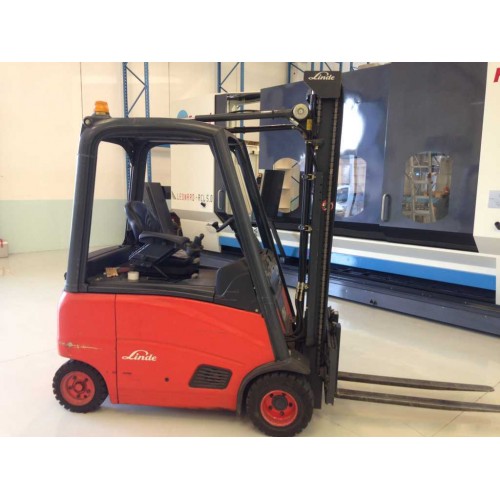 FORKLIFT LINDE E18PH-01