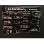 muletto linde h70d-03