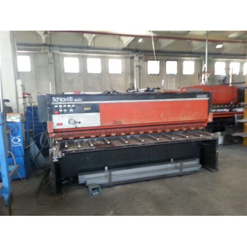 HYDRAULIC SHEARS SCHIAVI GH 630