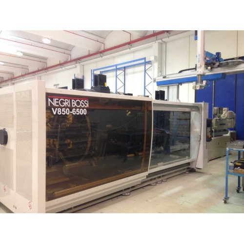 INJECTION MOULDING MACHINE NEGRI BOSSI V850-6500