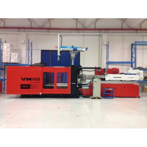 INJECTION MOULDING MACHINE NEGRI BOSSI VH1450-12000