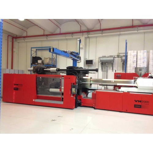 INJECTION MOULDING MACHINE NEGRI BOSSI VH2000-22500