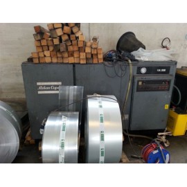 Compressore a vite ATLAS COPCO modello GA 208