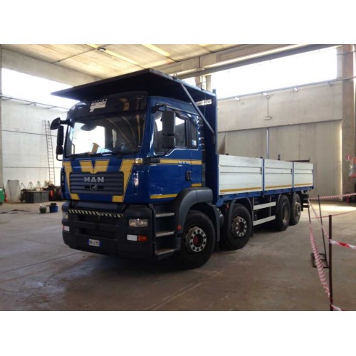 TIPPER MAN TGA 35 440