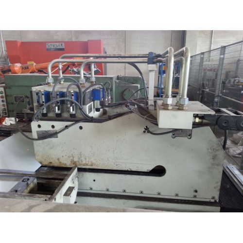 METAL STRIP PUNCING MACHINE DALCOS