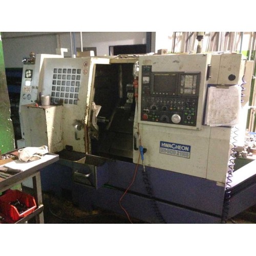 HORIZONTALE-DREHMASCHINE HWACHEON HI-ECO HS 21