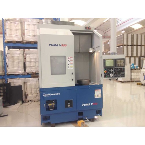 VERTICAL LATHE DOOSAN PUMA V550