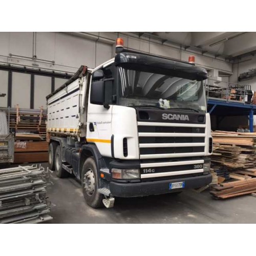 TRUCK SCANIA 114 C 380 3 AXIS