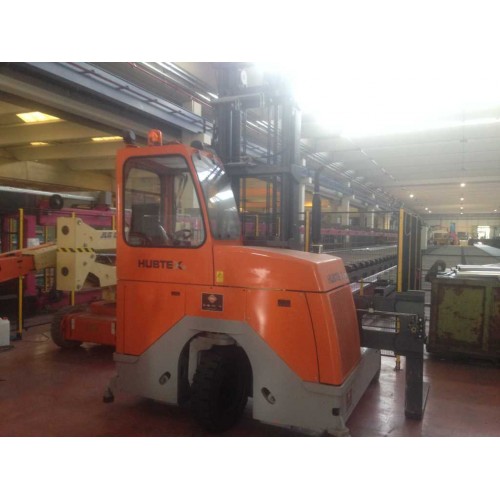 CARRELLO ELEVATORE LATERALE HUBTEX DQ 45-D CARRELLO ELEVATORE LATERALE HUBTEX DQ 45-D