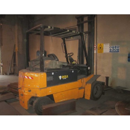 FORKLIFT SOCAR ELECTRIC. 50 QLI