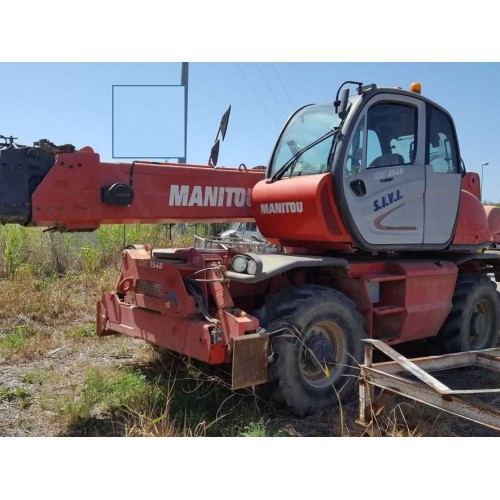 TELESKOPSTAPLER MANITOU MRT 2540 PRIVILEGE