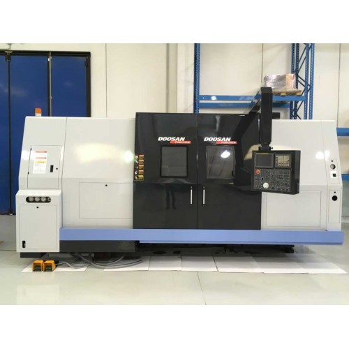 HORIZONTALE-DREHMASCHINE DOOSAN PUMA 600