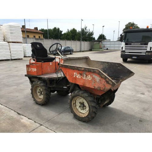 DUMPER PEL-JOB ED 750