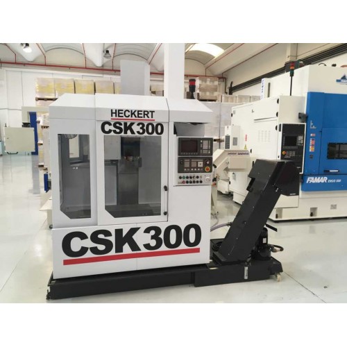 CENTRO DI LAVORO VERTICALE HECKERT CSK300