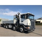 SCANIA R480 - 4 ASSI CON GRU 