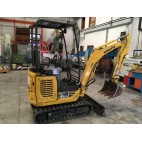 Mini escavatore Komatsu PC 16R-3