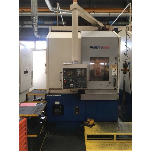 LATHE DOOSAN PUMA V550L