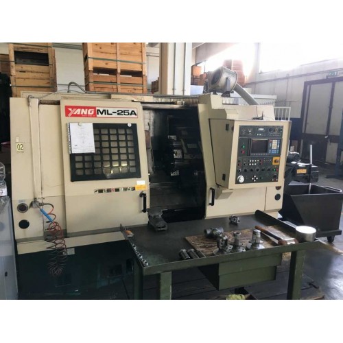 HORIZONTAL LATHE, YANG ML-25