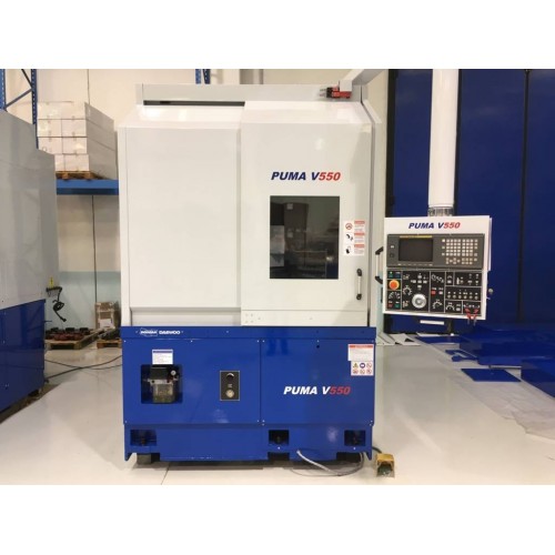 LATHES DOOSAN PUMA V550L