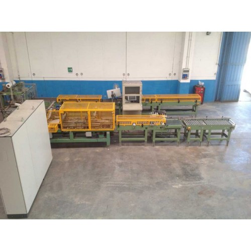 PACKING LINE FOR WELDING WIRES