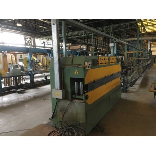 EXTRUSION LINES BANDERA TR 160/100/150