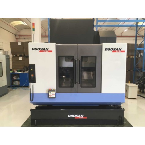 CENTRO DI LAVORO VERTICALE DOOSAN ACE VC500