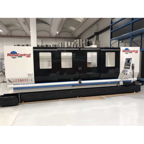 MACHINING CENTER REMACONTROL LEONARD 4
