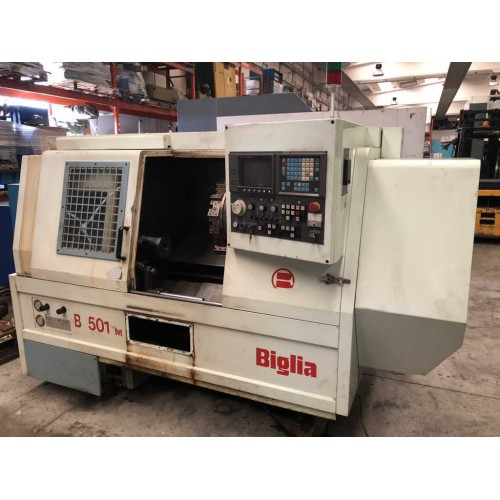 LATHE BIGLIA B501M