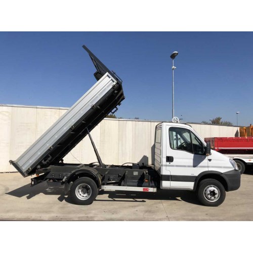 AUTOCARRO RIBALTABILE IVECO 65C14 - METANO AUTOCARRO RIBALTABILE IVECO 65C14 - METANO