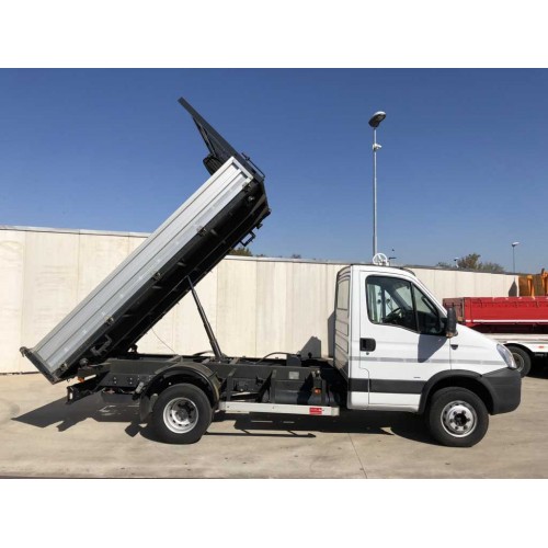 DUMP TRUCK IVECO 65C14 FOLD - METHANE