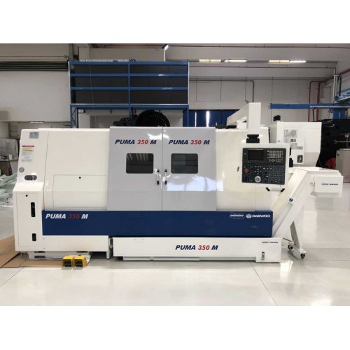 HORIZONTAL LATHE DOOSAN PUMA 350