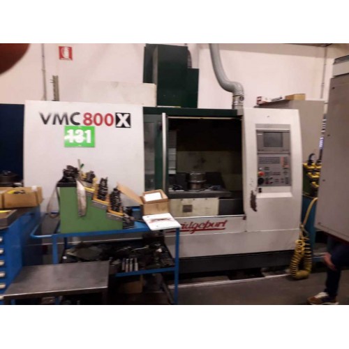 CENTRO DI LAVORO VERTICALE BRIDGEPORT VMC800X