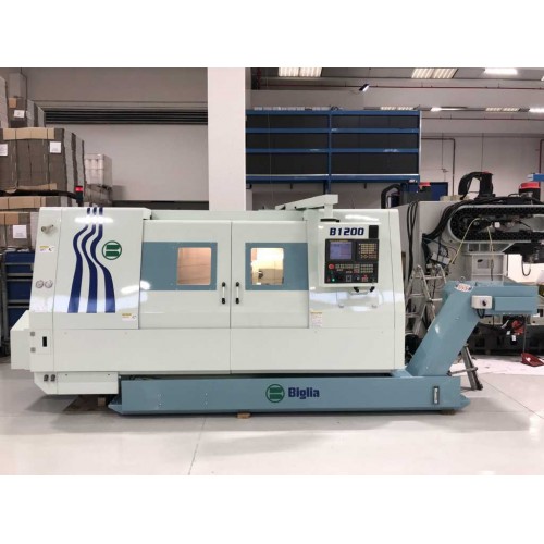 LATHE BIGLIA B1200